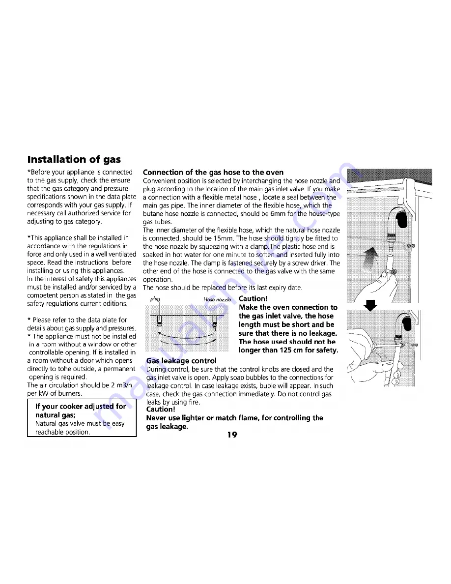 Beko D 6633 Operating Instructions Manual Download Page 22