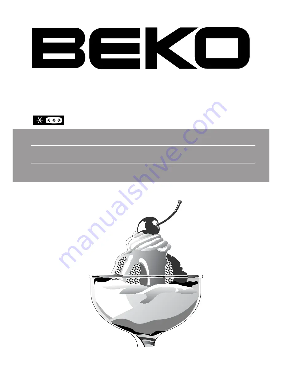 Beko D-9330 NM Instructions For Use Manual Download Page 1