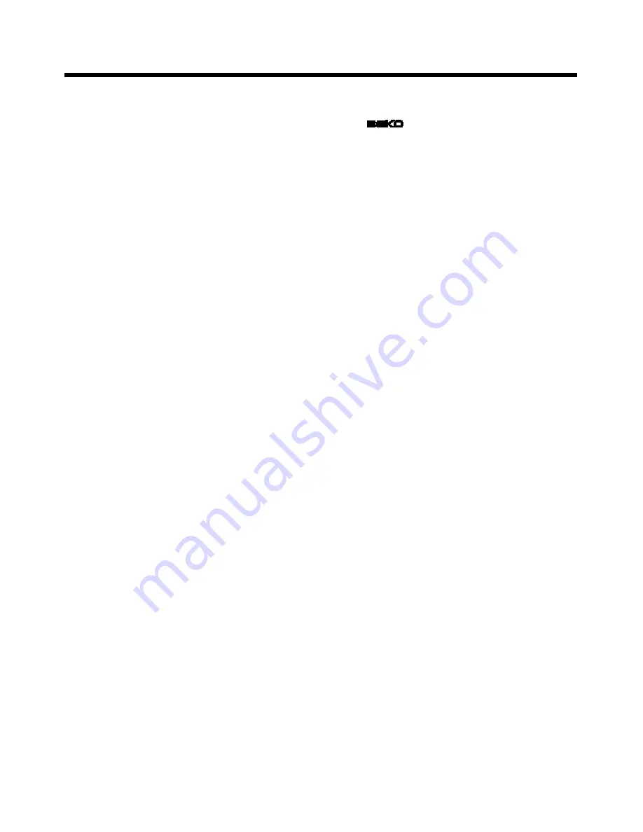 Beko D-9330 NM Instructions For Use Manual Download Page 5