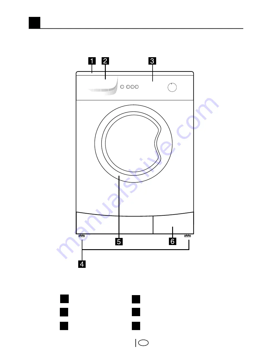 Beko D1 5061 B Скачать руководство пользователя страница 4