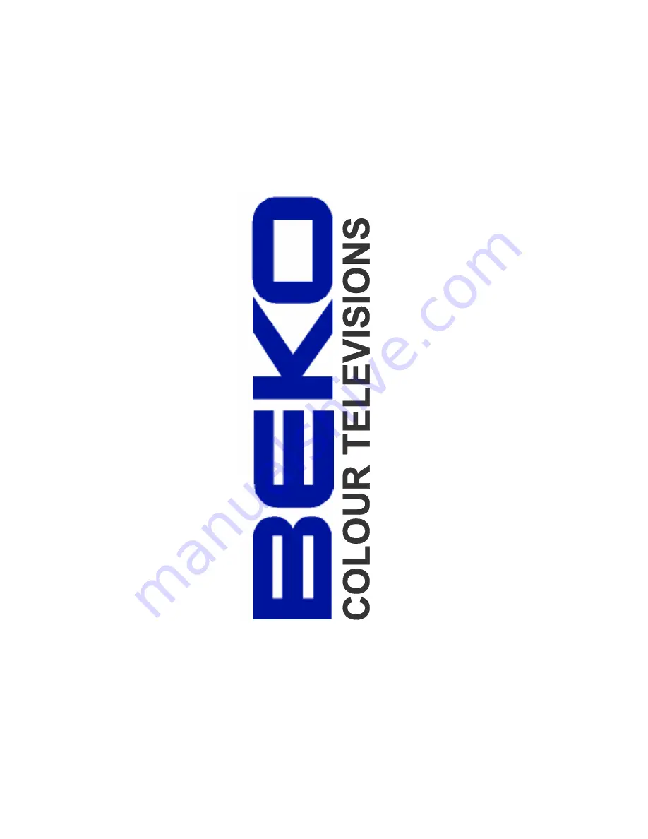 Beko D5 Service Manual Download Page 1