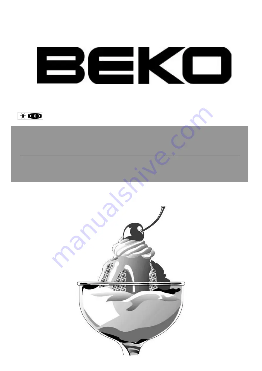 Beko DBD326XI+ Instructions For Use Manual Download Page 1