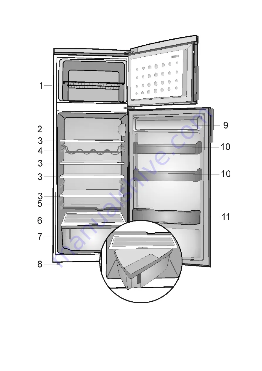 Beko DBD326XI+ Instructions For Use Manual Download Page 6