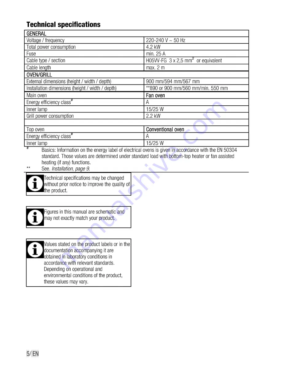 Beko DBDF243WG User Manual Download Page 6