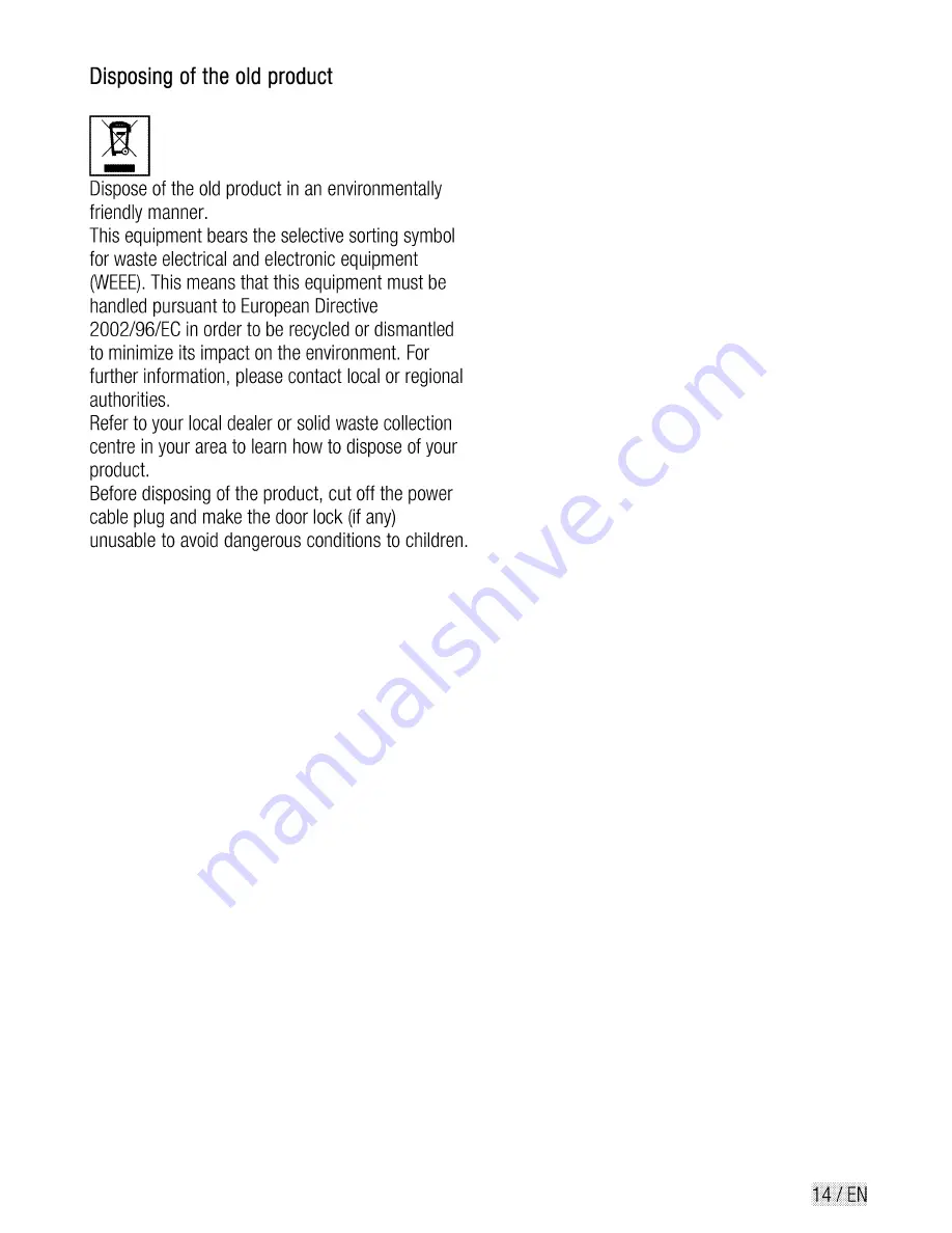 Beko DBDF243WG User Manual Download Page 15