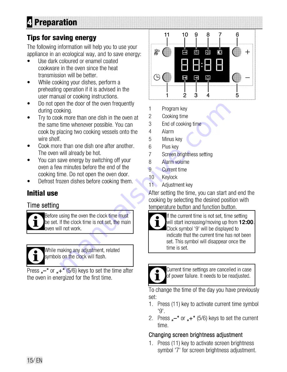 Beko DBDF243WG User Manual Download Page 16