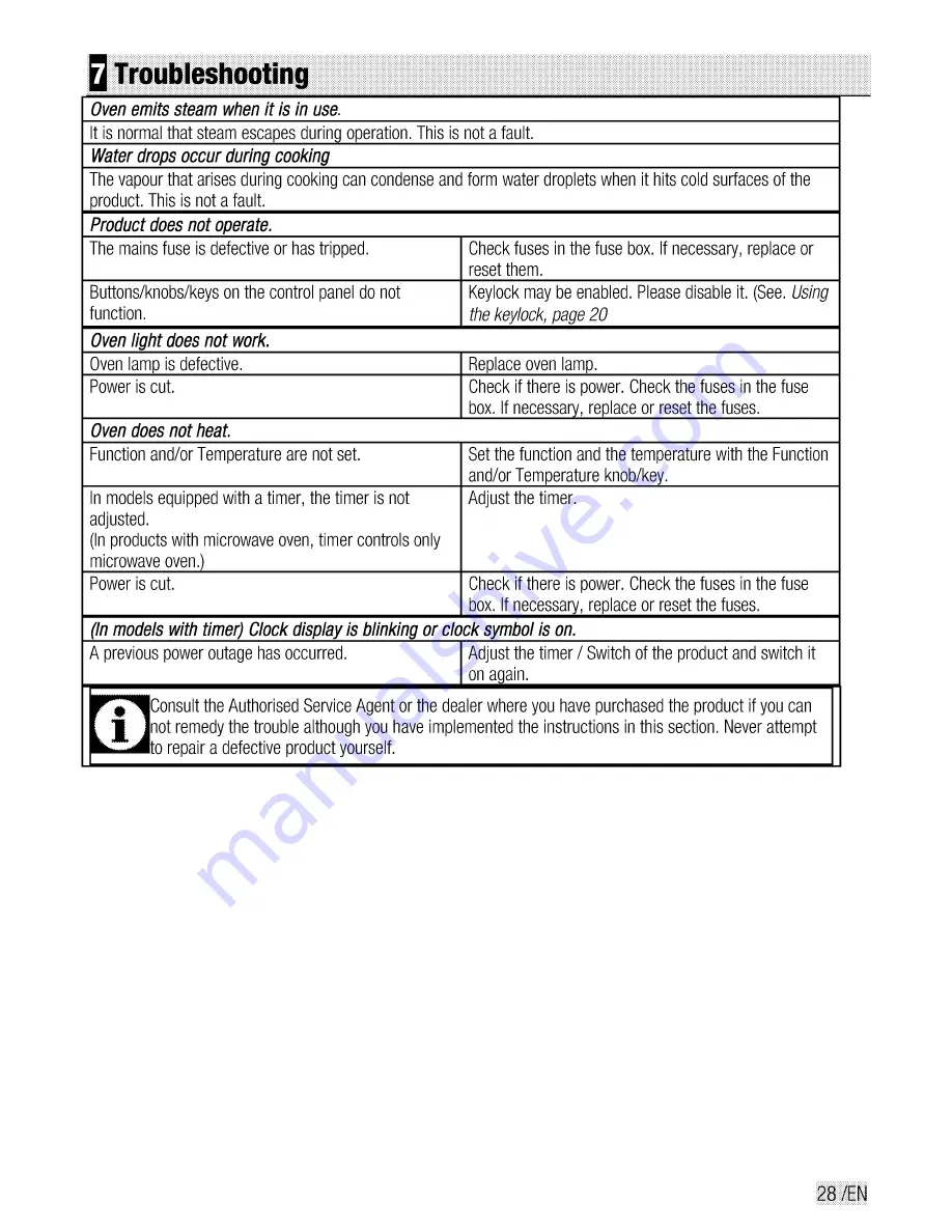 Beko DBDF243WG User Manual Download Page 29