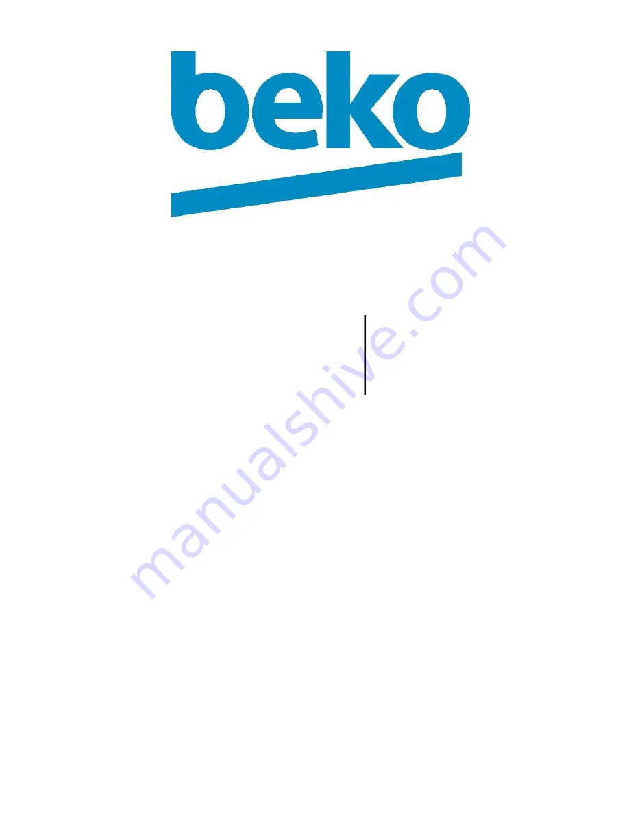 Beko DBK386WD+ Instruction Manual Download Page 1