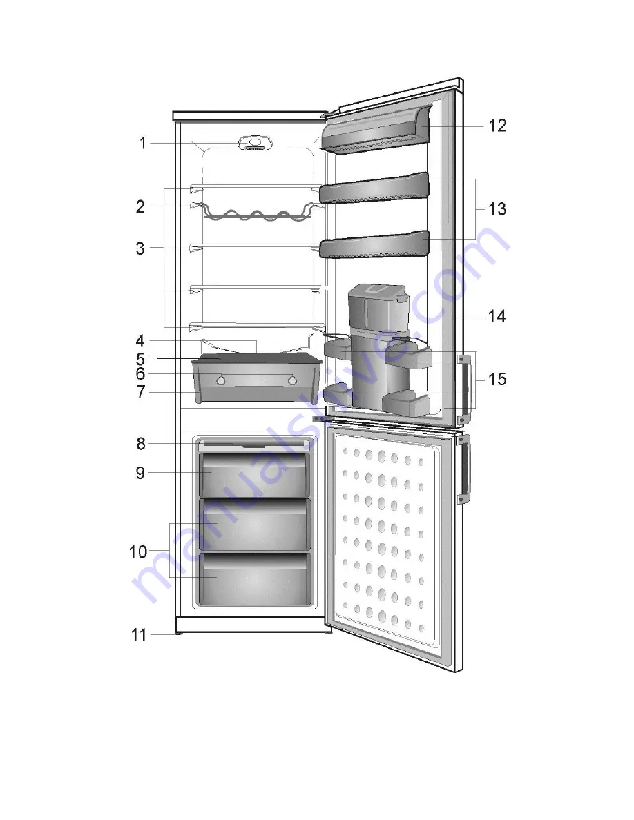 Beko DBK386WD+ Скачать руководство пользователя страница 6