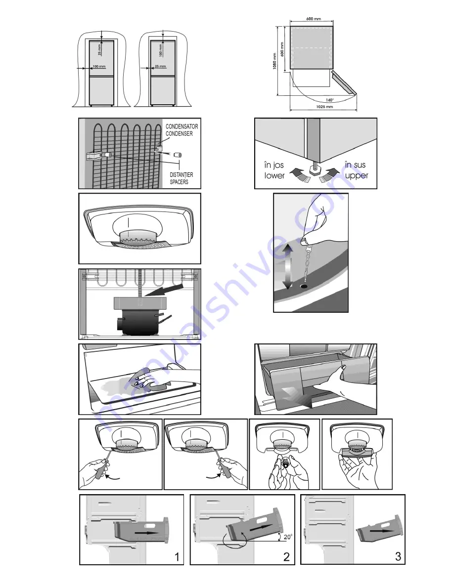 Beko DBK386WD+ Instruction Manual Download Page 7