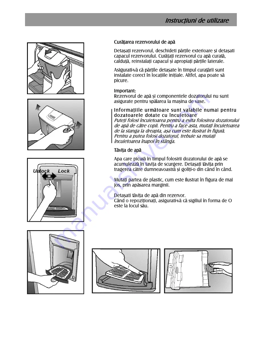 Beko DBK386WD+ Instruction Manual Download Page 15