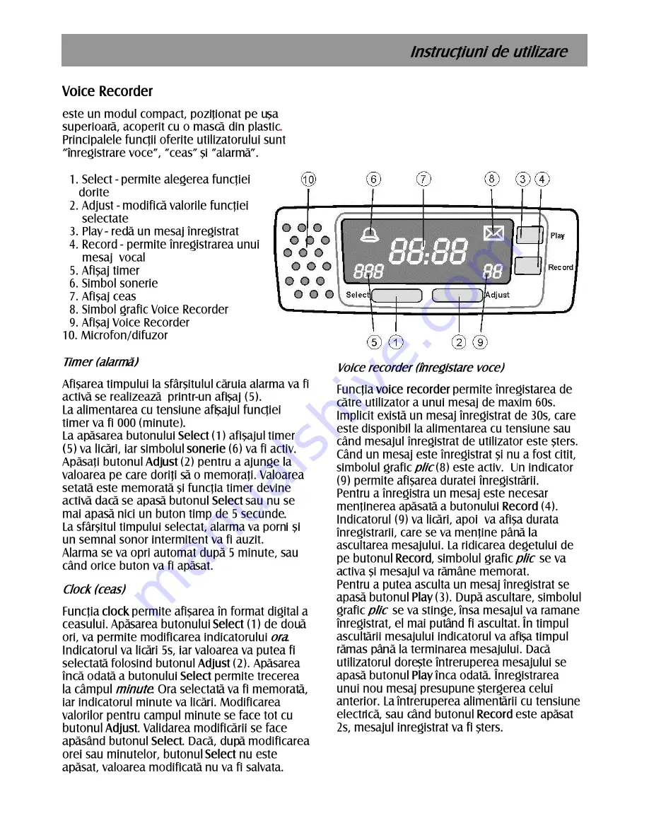 Beko DBK386WD+ Instruction Manual Download Page 16