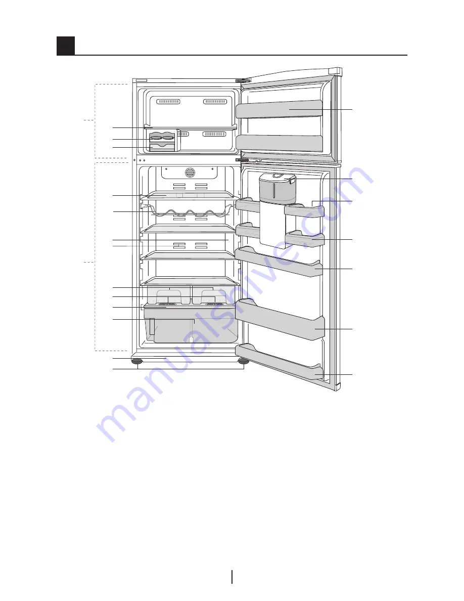 Beko DDEN507 WD+ Manual Download Page 33