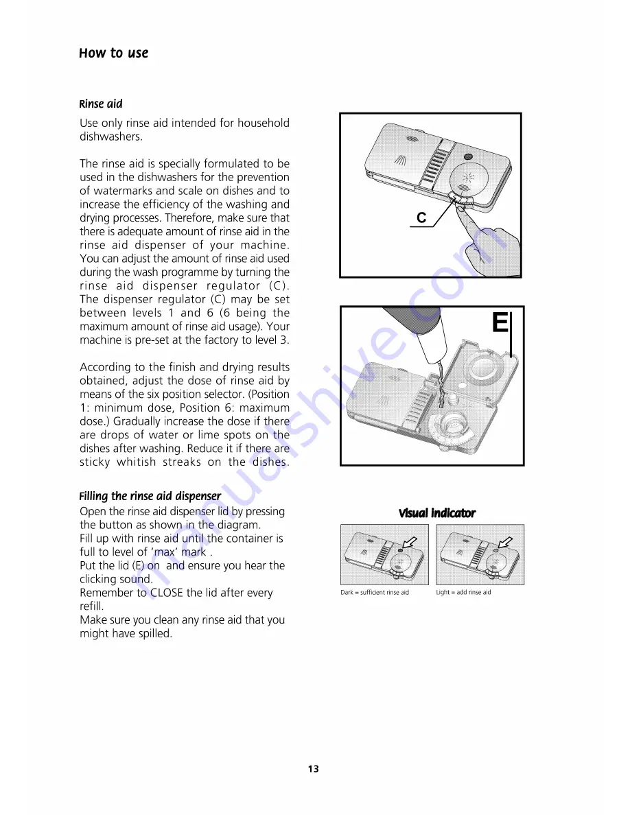 Beko DE3542F Manual Download Page 11