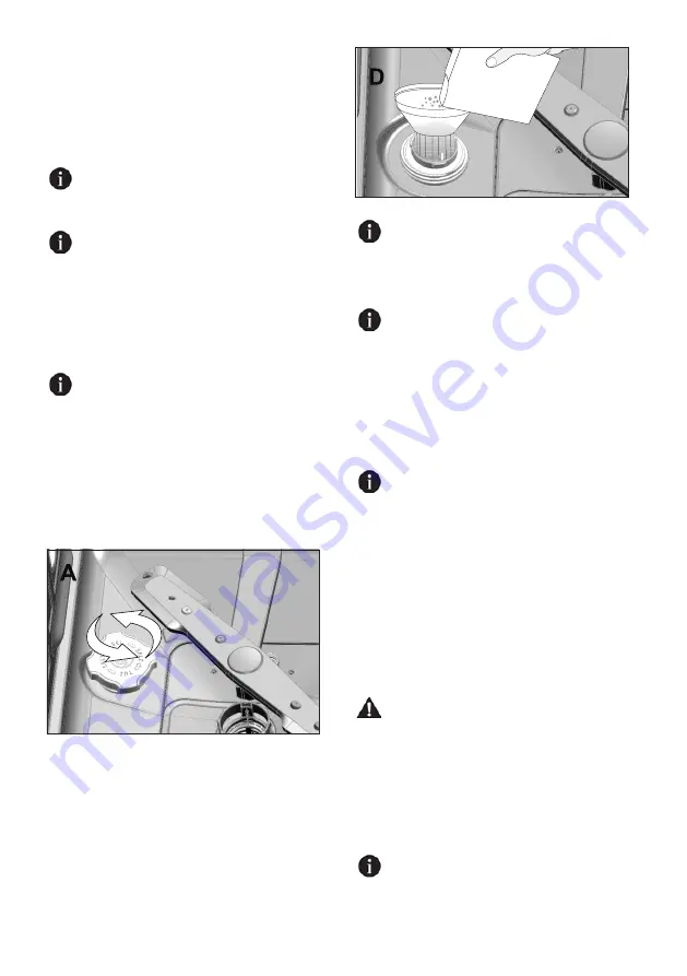 Beko DFS05020B User Manual Download Page 17