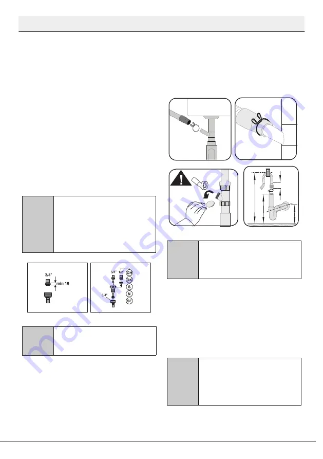 Beko DFS28021W Скачать руководство пользователя страница 12