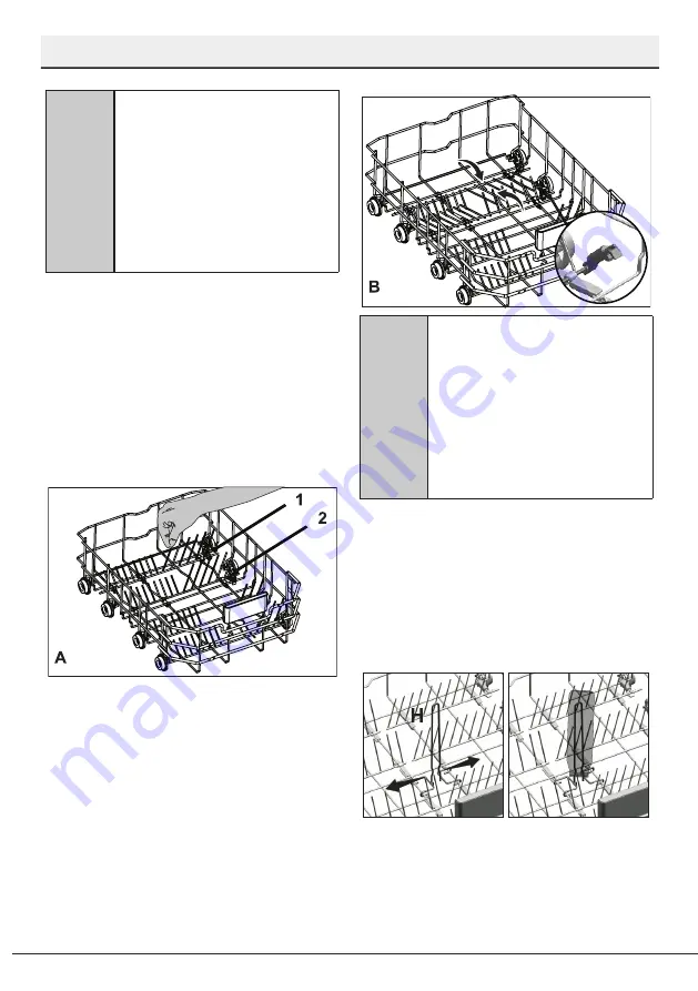 Beko DFS28021W Скачать руководство пользователя страница 23