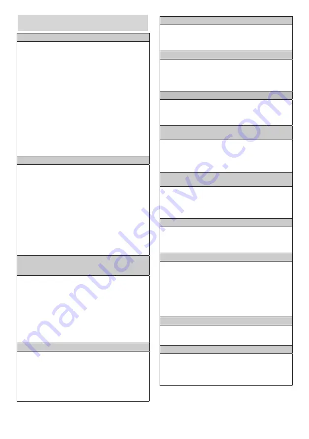 Beko DHS 7413 GA0 User Manual Download Page 44