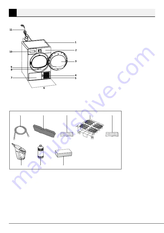 Beko DHS 8412 PA0 Скачать руководство пользователя страница 13