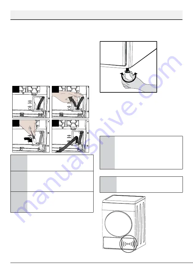 Beko DHS 8412 PA0 Скачать руководство пользователя страница 15