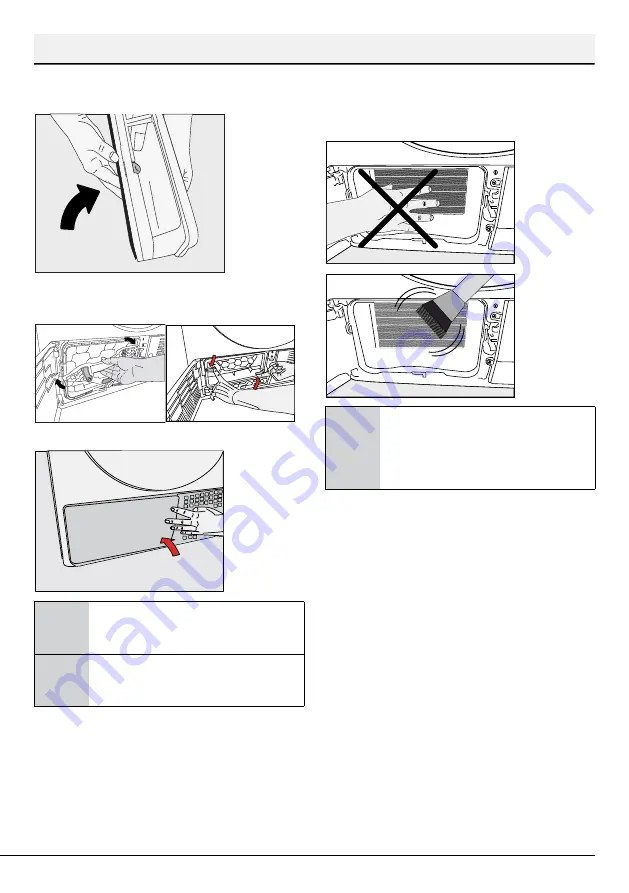 Beko DHS 8412 PA0 Скачать руководство пользователя страница 56