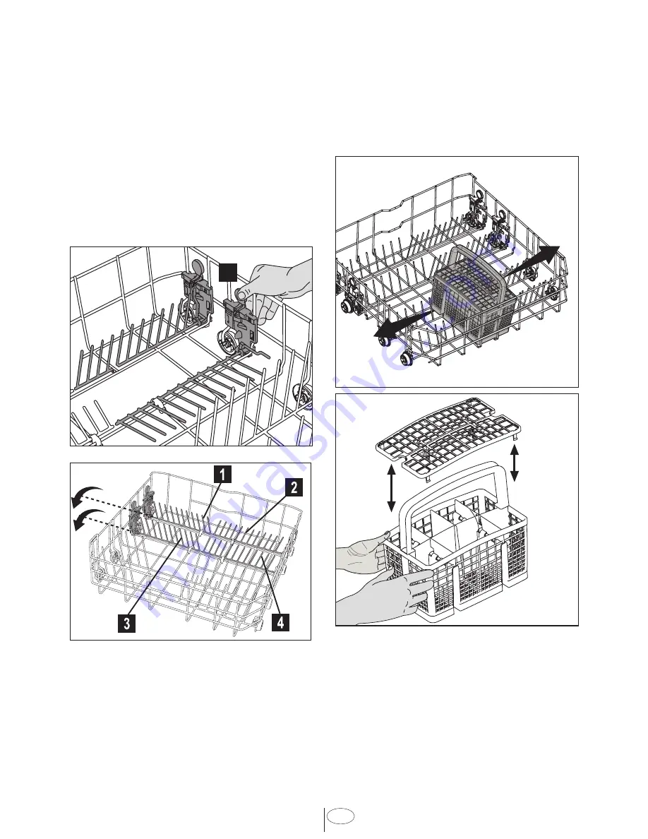 Beko DL1243 Installation & Operation Instructions Download Page 19