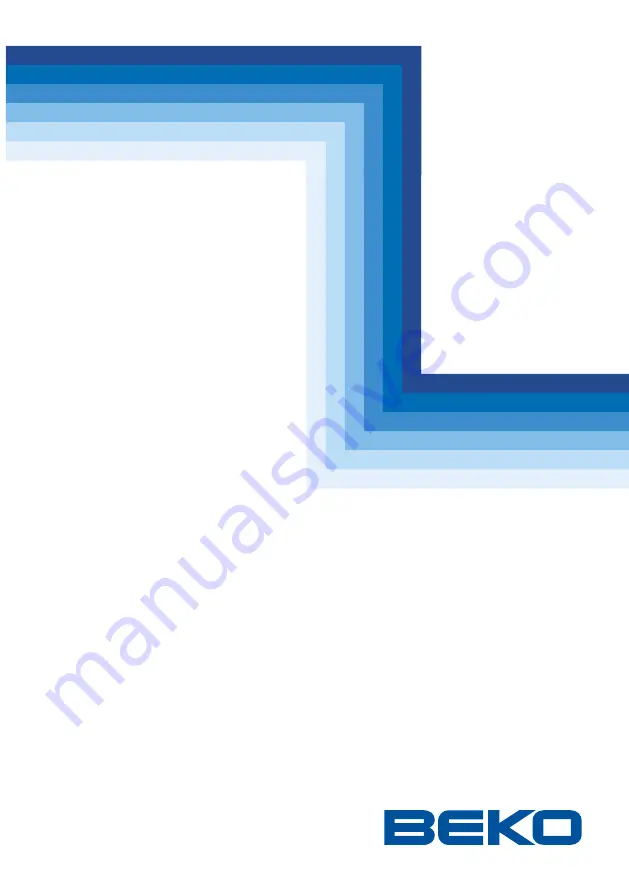 Beko DN 133000 Manual Download Page 1