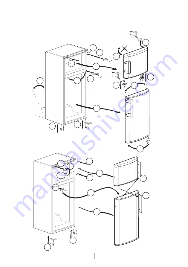 Beko DN 133000 Manual Download Page 14