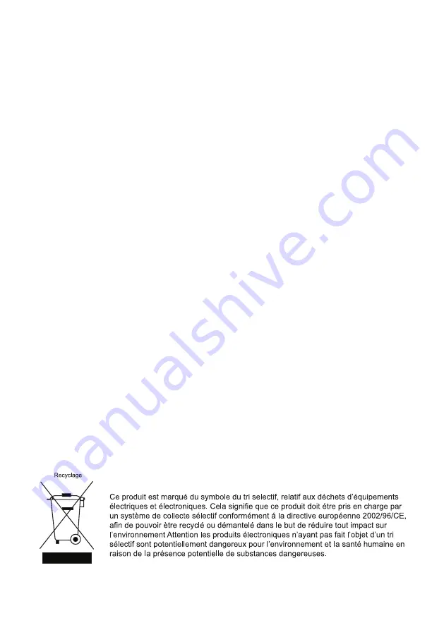 Beko DN 133000 Manual Download Page 25