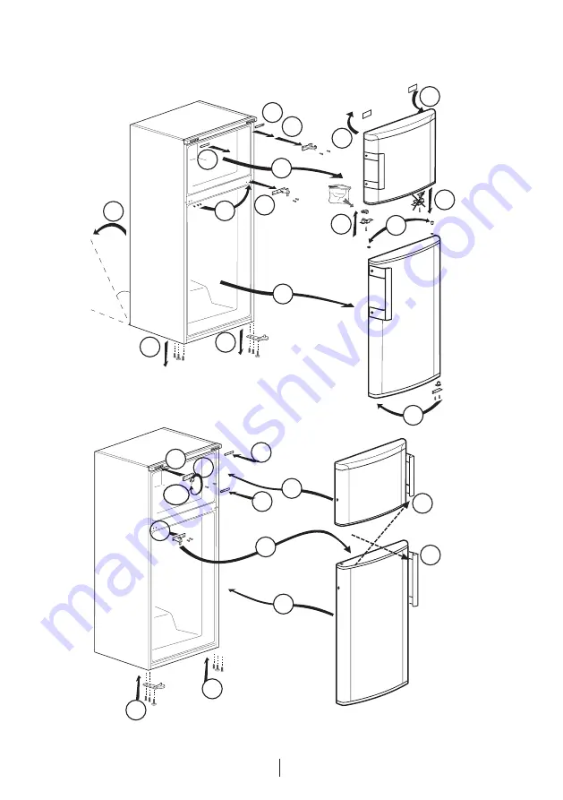 Beko DN 133000 Скачать руководство пользователя страница 38