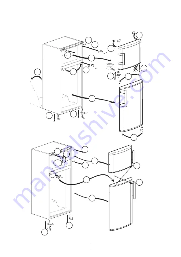 Beko DN 133000 Скачать руководство пользователя страница 70