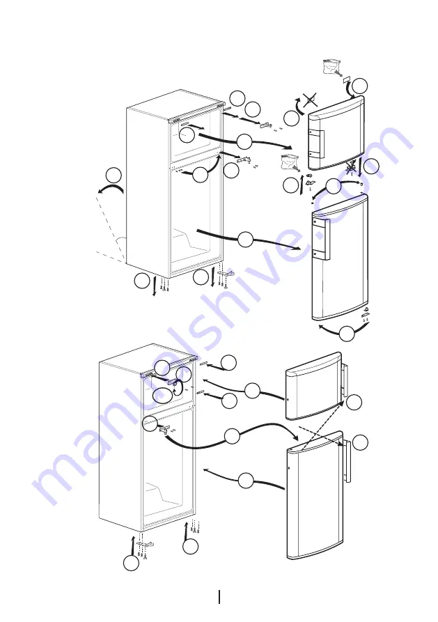 Beko DN 133000 Скачать руководство пользователя страница 71