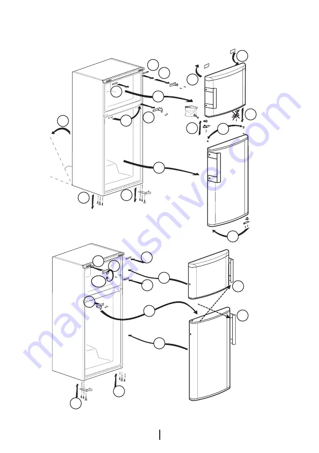 Beko DN 133000 Manual Download Page 114