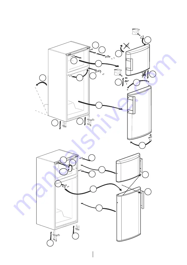 Beko DN 133000 Скачать руководство пользователя страница 140