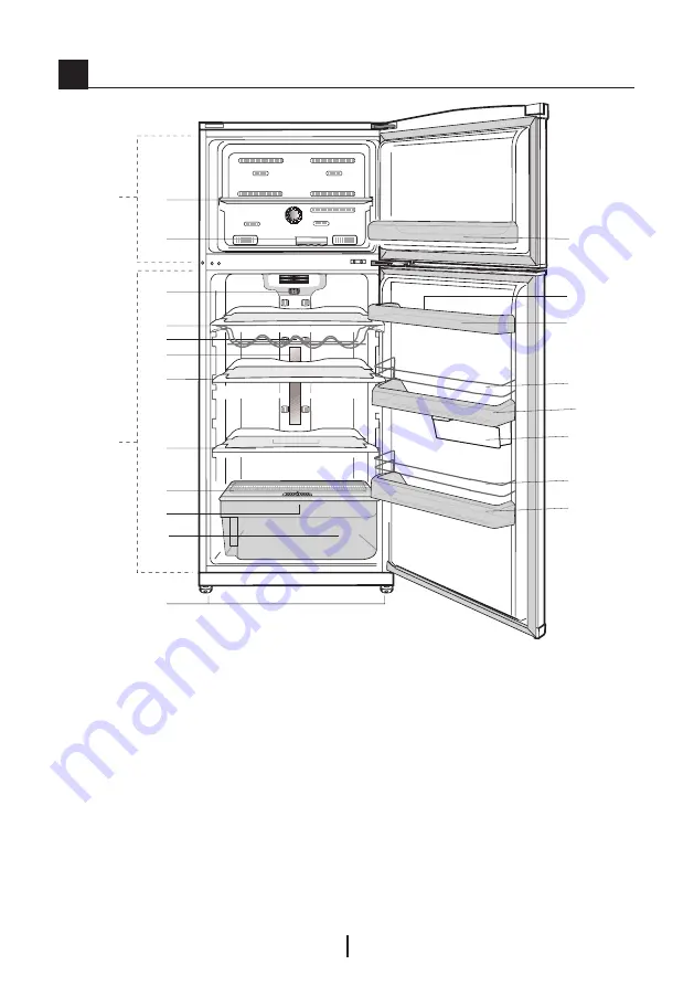 Beko DN 133000 Manual Download Page 155