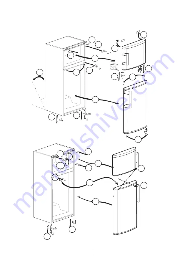 Beko DN 133000 Manual Download Page 164