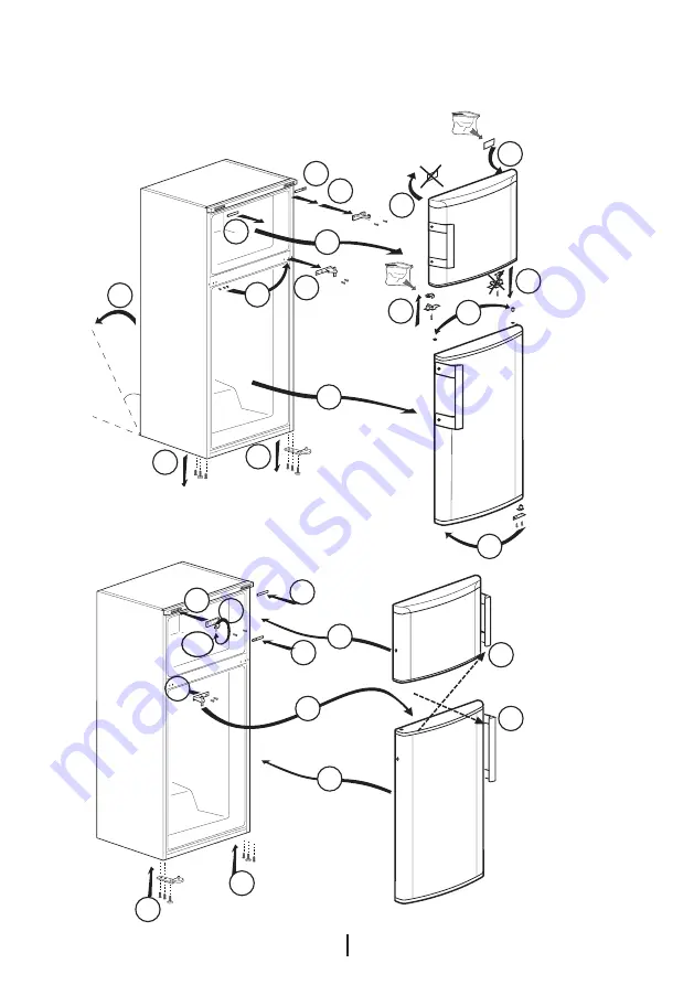 Beko DN 133000 Скачать руководство пользователя страница 165