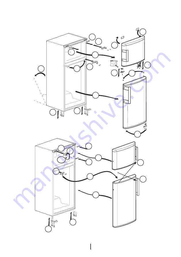 Beko DN 133000 Скачать руководство пользователя страница 190