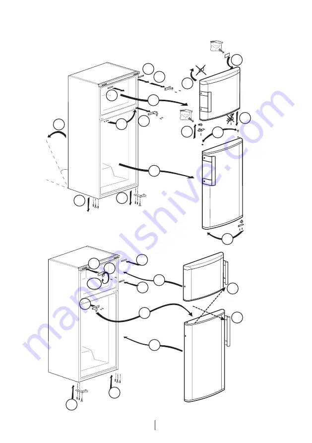 Beko DN 142100 Скачать руководство пользователя страница 81