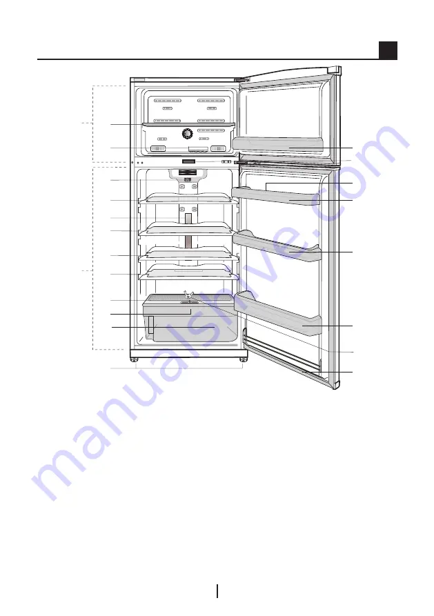 Beko DN 142100 User Manual Download Page 96