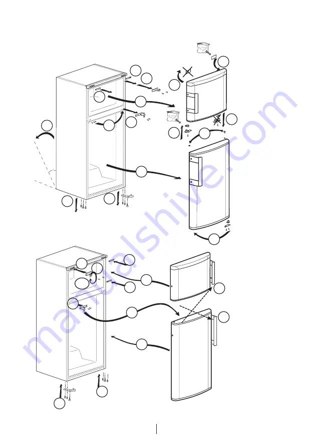 Beko DN 146100S_2 Manual Download Page 46