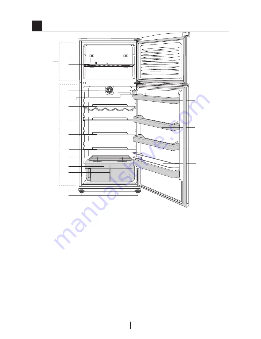 Beko DN 146103 KL User Manual Download Page 56