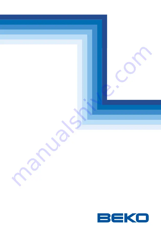 Beko DN 150030 Manual Download Page 1