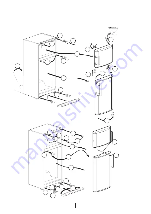 Beko DN 150030 Скачать руководство пользователя страница 18