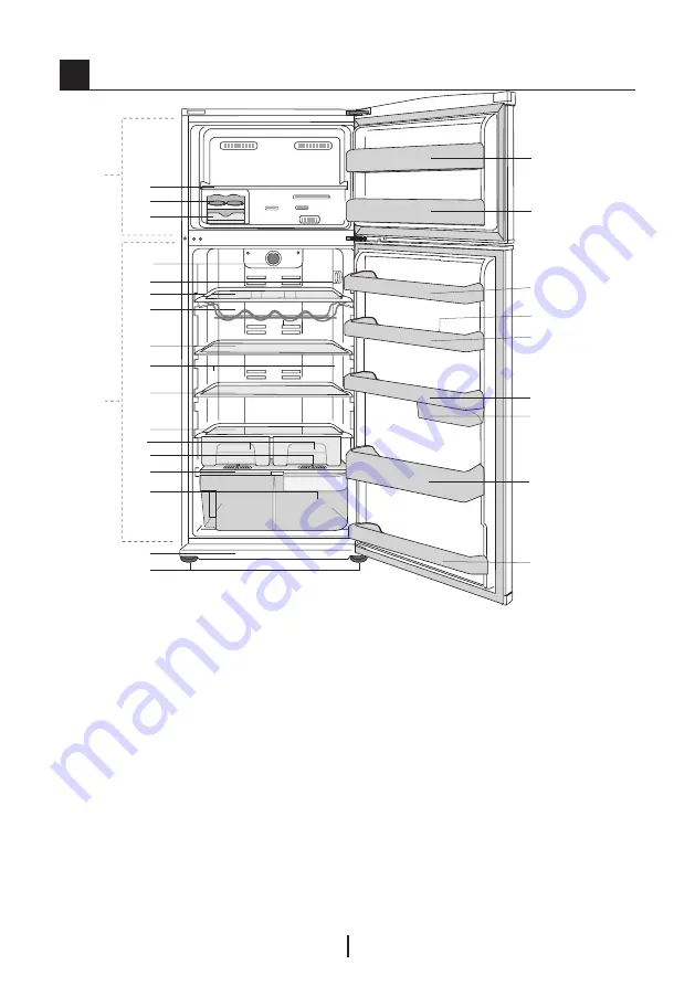 Beko DN 150030 Manual Download Page 26