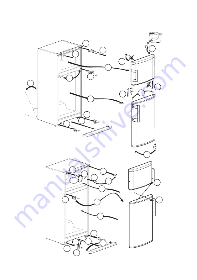 Beko DN 150030 Manual Download Page 41