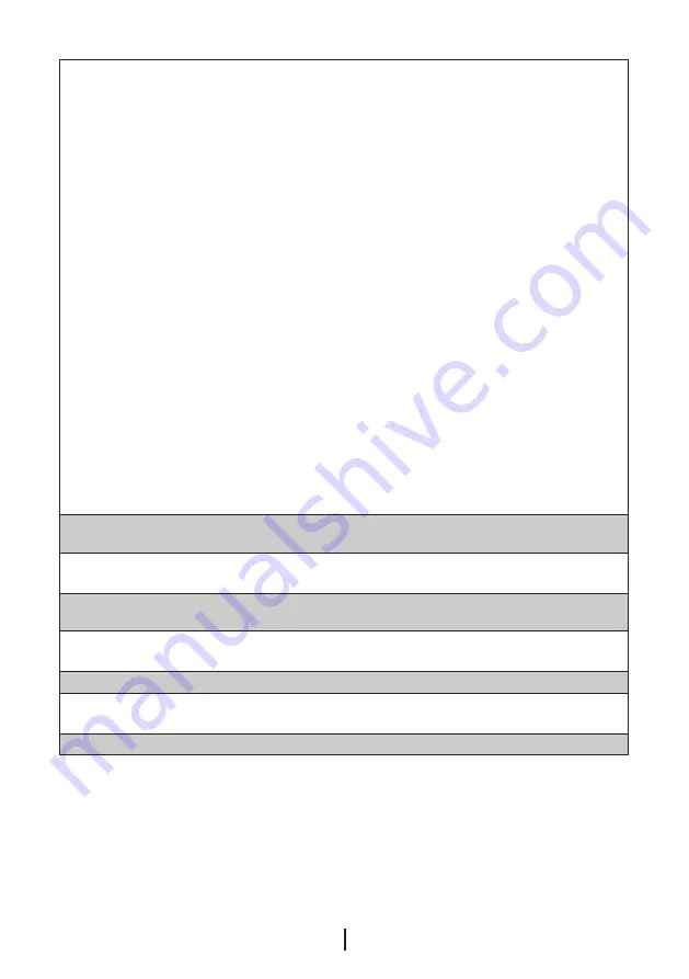 Beko DN 150030 Manual Download Page 44