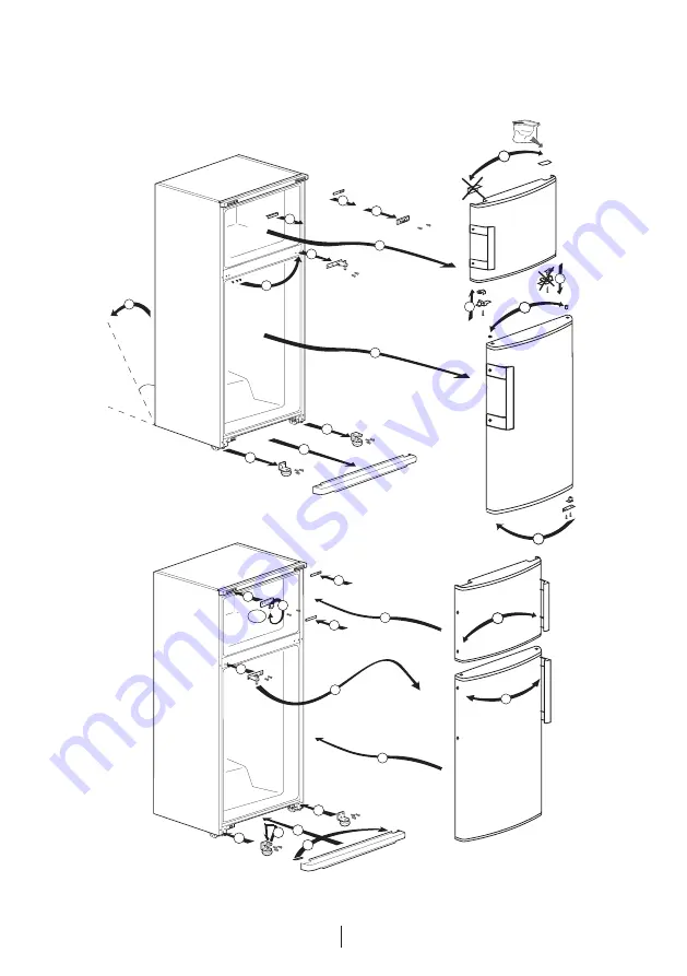 Beko DN 150100 S Скачать руководство пользователя страница 81