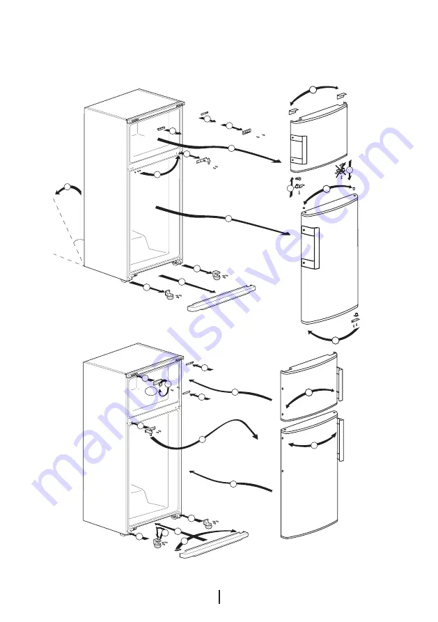 Beko DN 150100 S User Manual Download Page 82