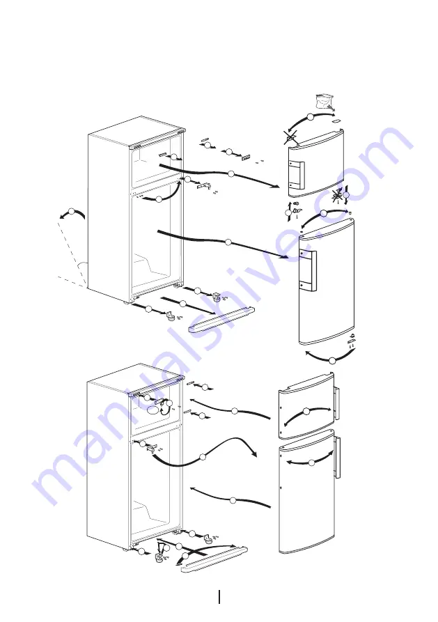 Beko DN 150100 S Скачать руководство пользователя страница 112